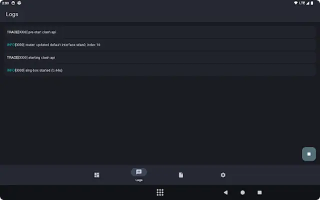 sing-box android App screenshot 2